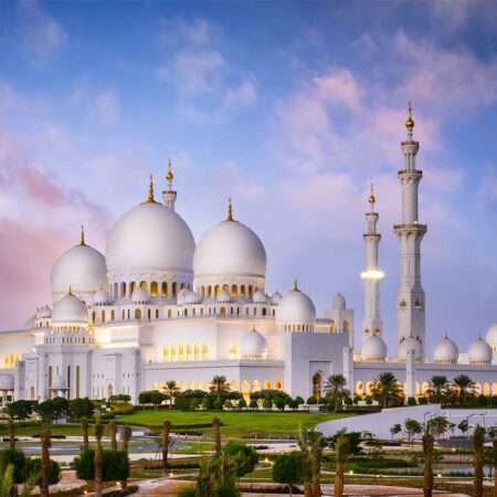 Abu dhabi Grand Mosque