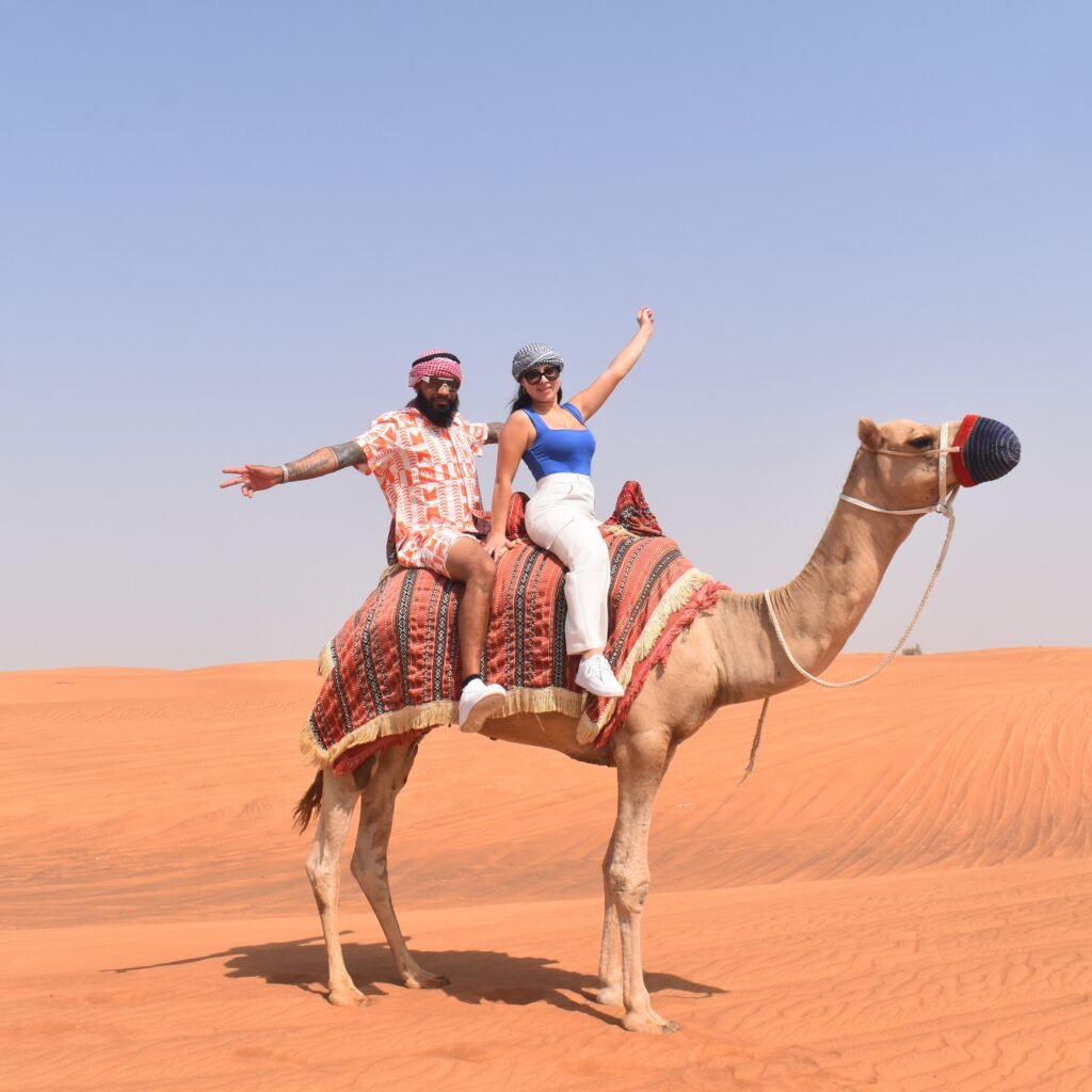Evening Desert Safari With Camel Ride Bbq Dinner 2