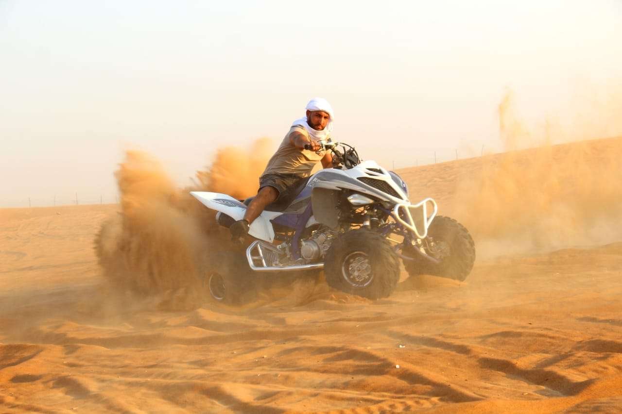 quad bike,desert safari