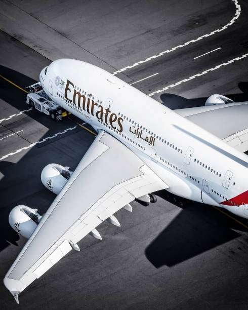 Emirates Airbus