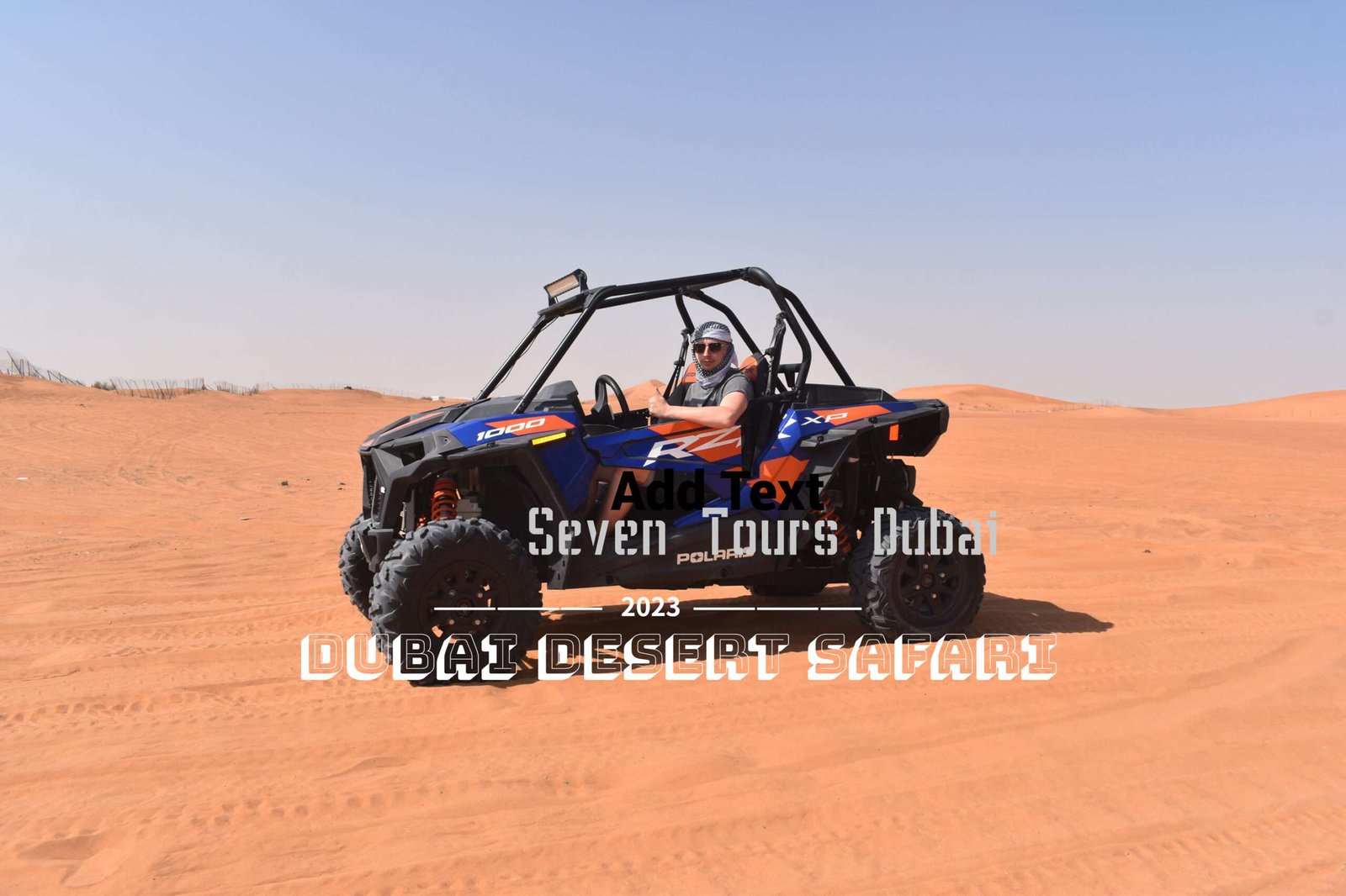 dune buggy desert excursion