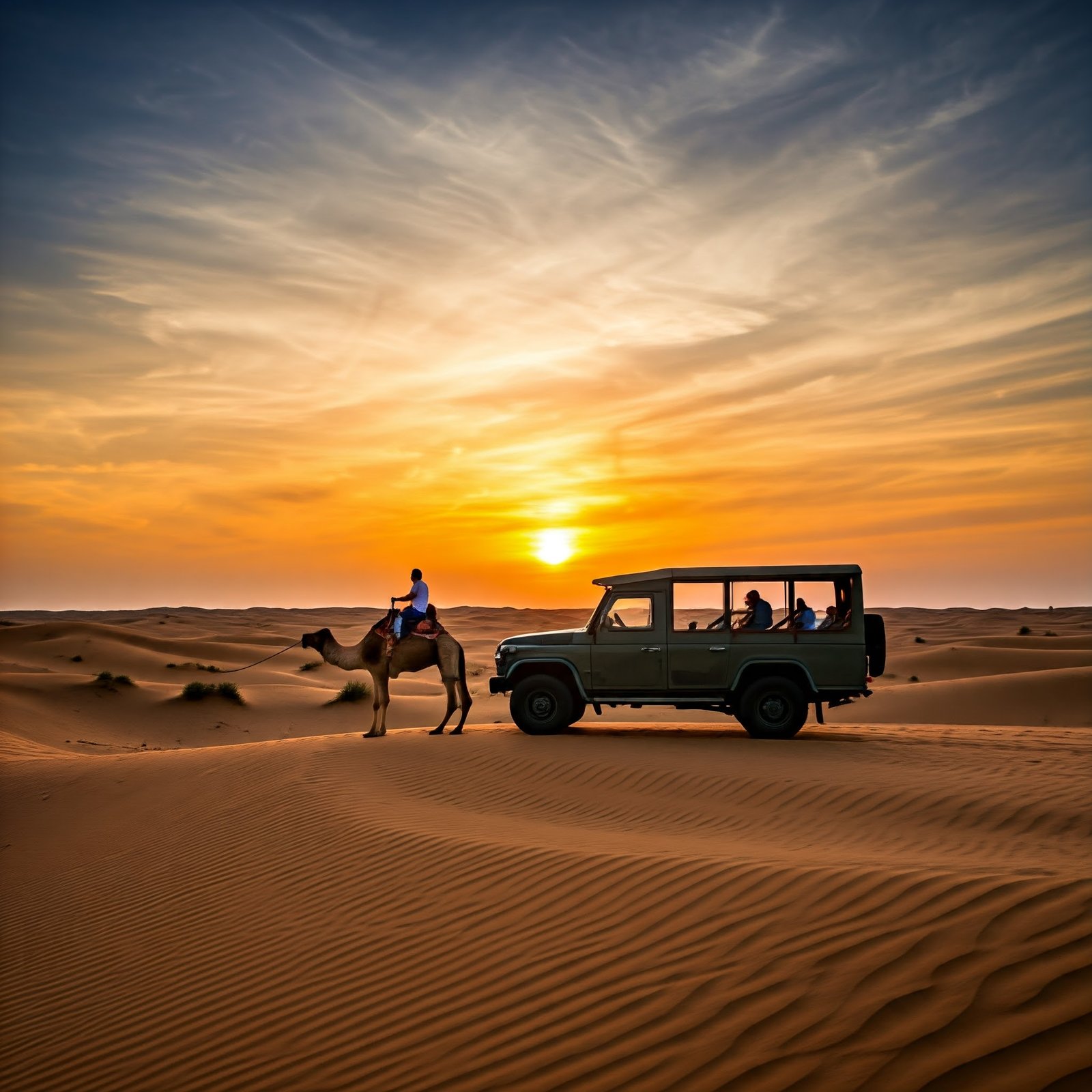 Desert Safari with Camel ride