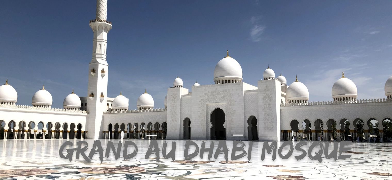Grand Abu Dhabi Mosque