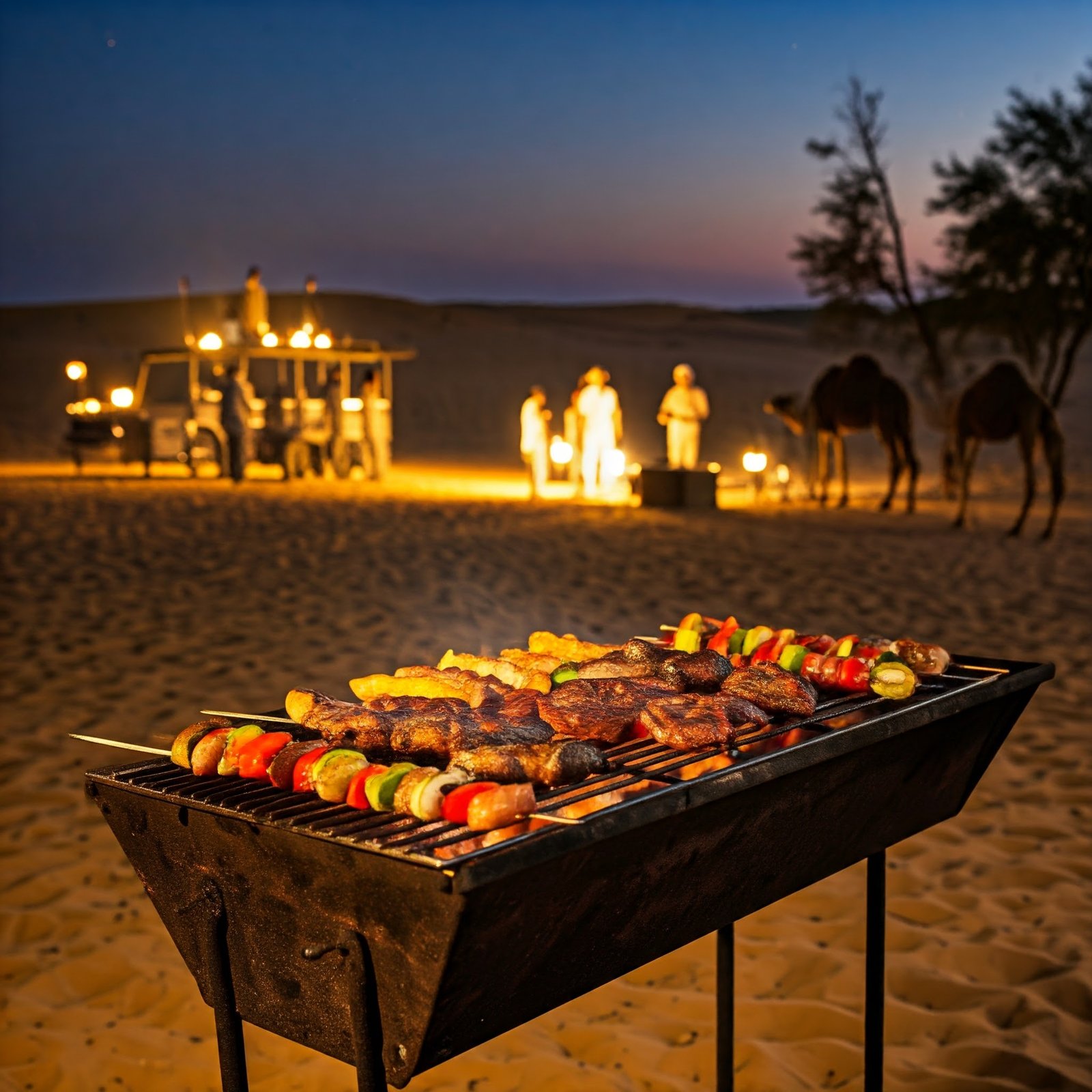 Desert Safari BBQ