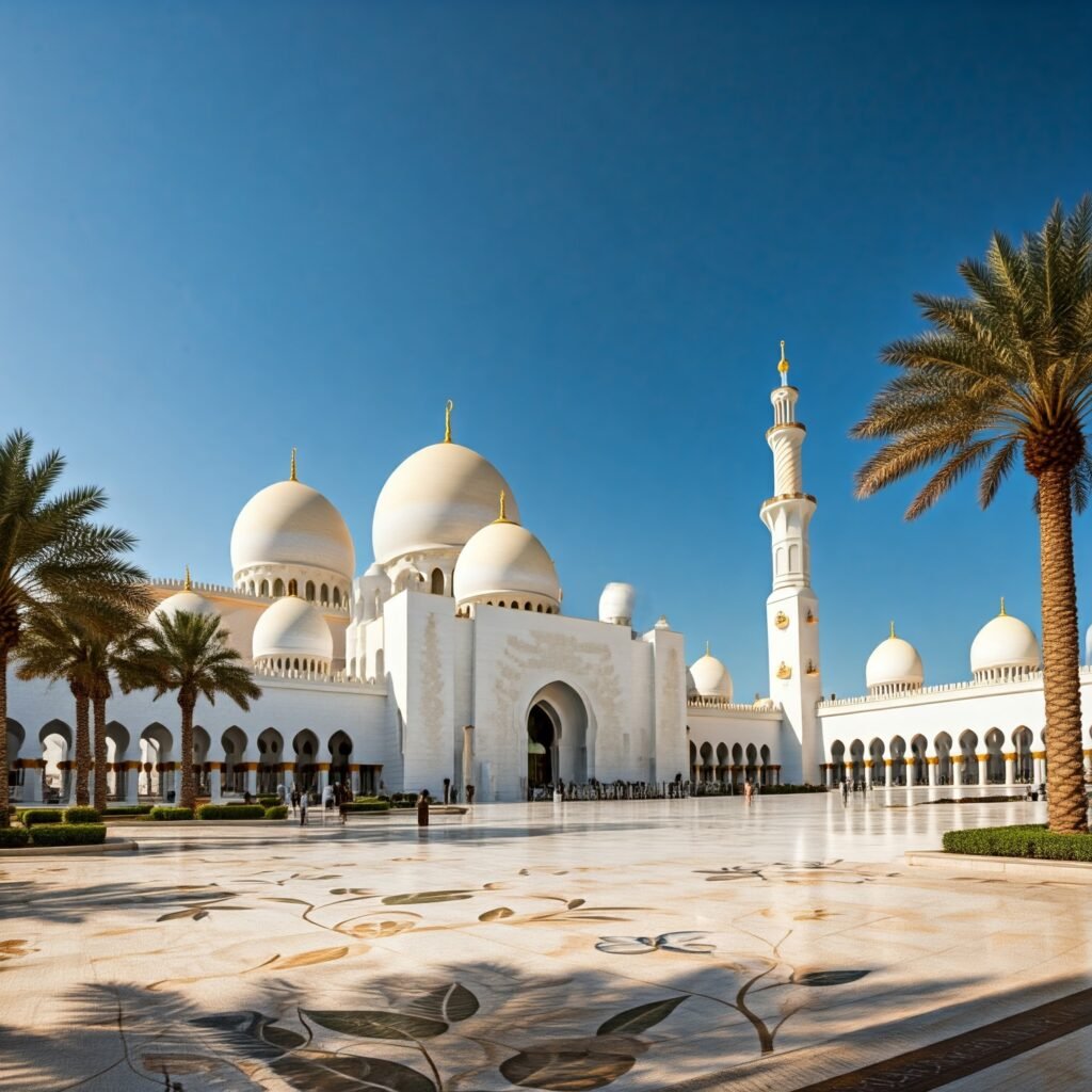 Grand Abu Dhabi Mosque