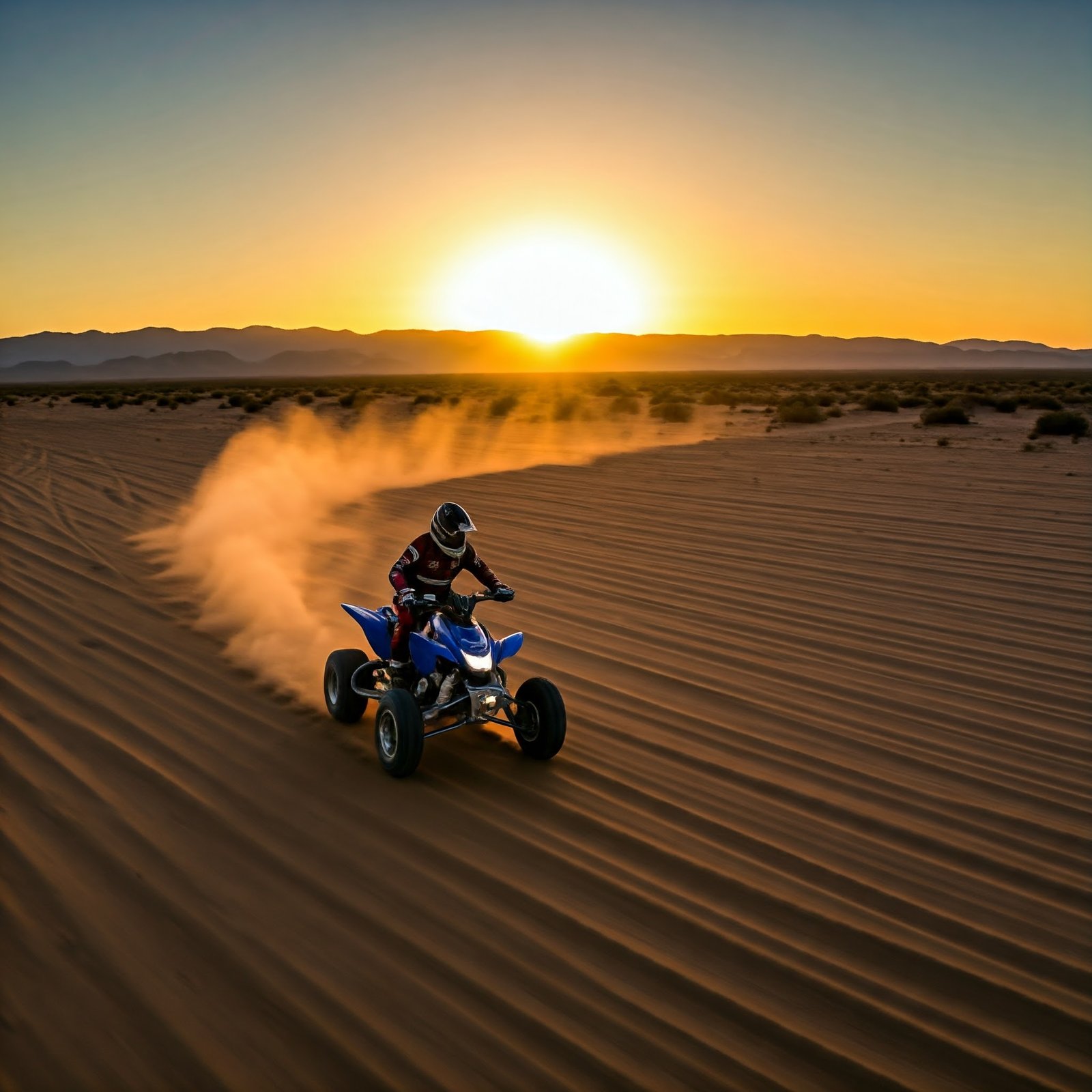 Quad Biking