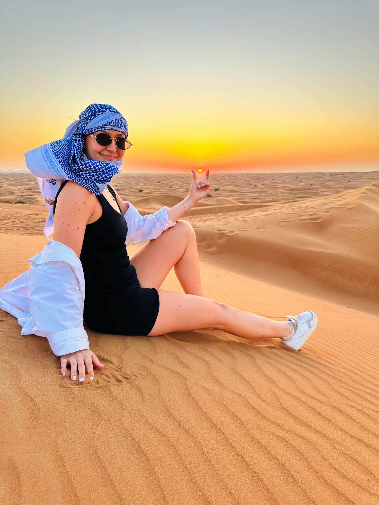 Evening Desert Safari with Camel Ride & BBQ Dinner