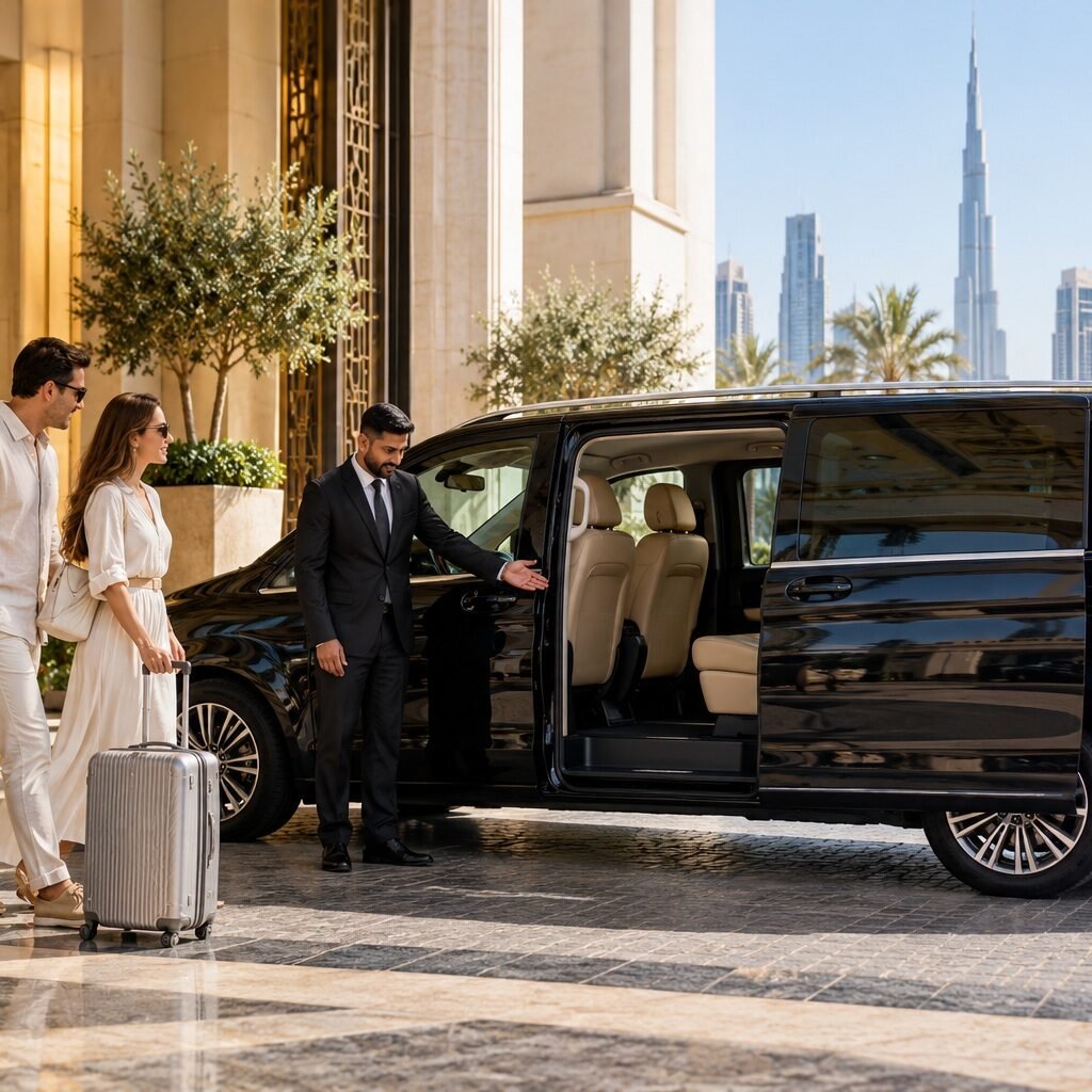 Hotel Transfers in Dubai