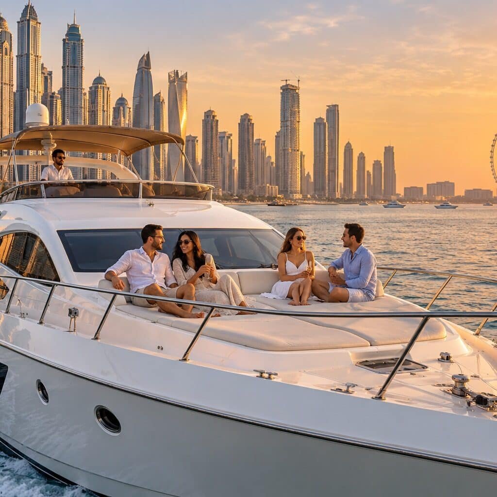 Luxury Yacht Cruising