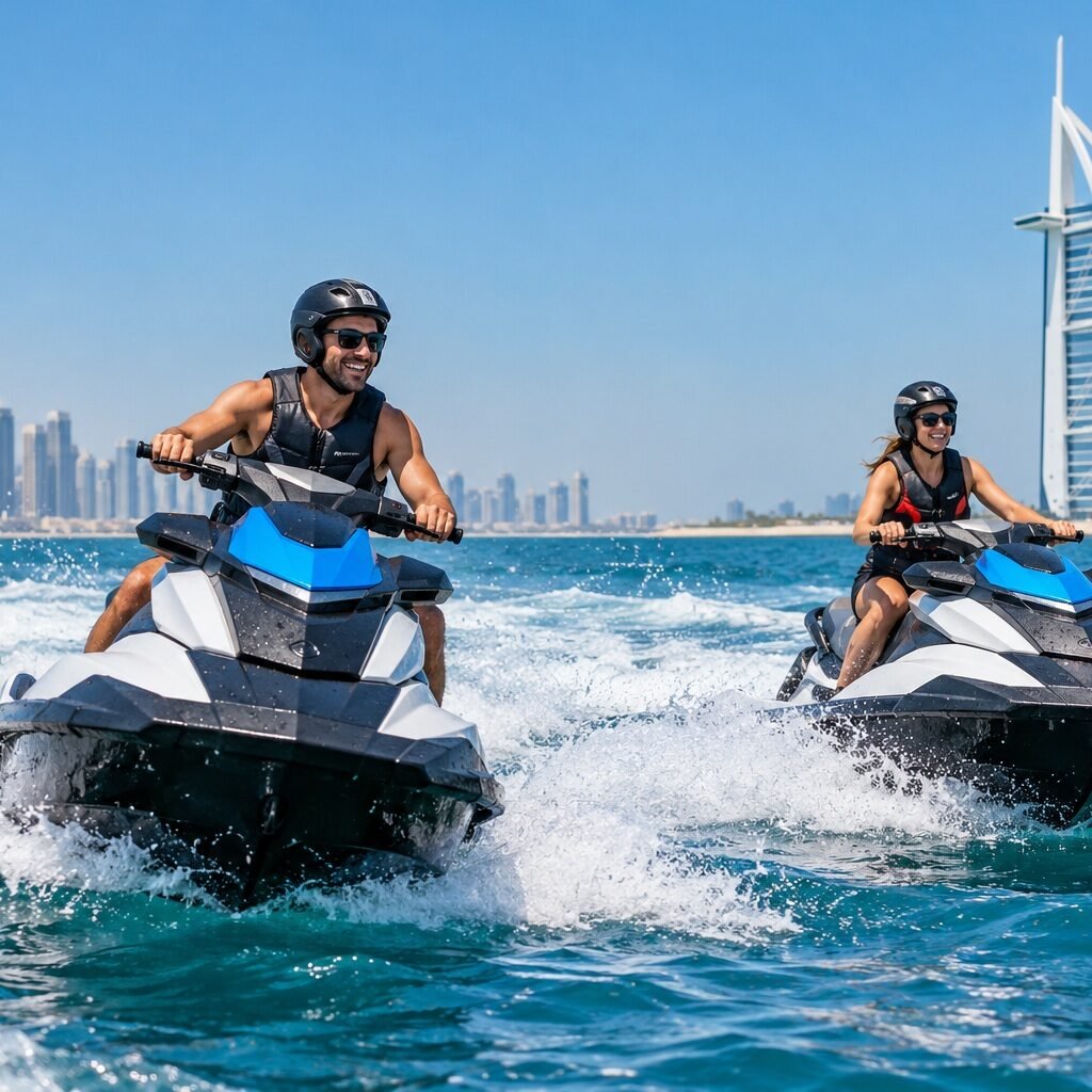 Dubai Jet Ski Experience — Minimum 2 Guests