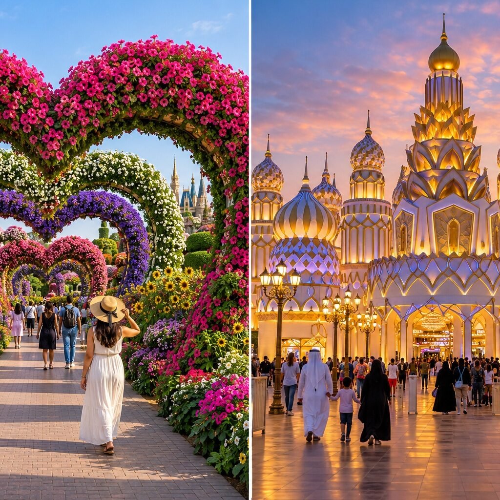 Miracle Garden and Global Village