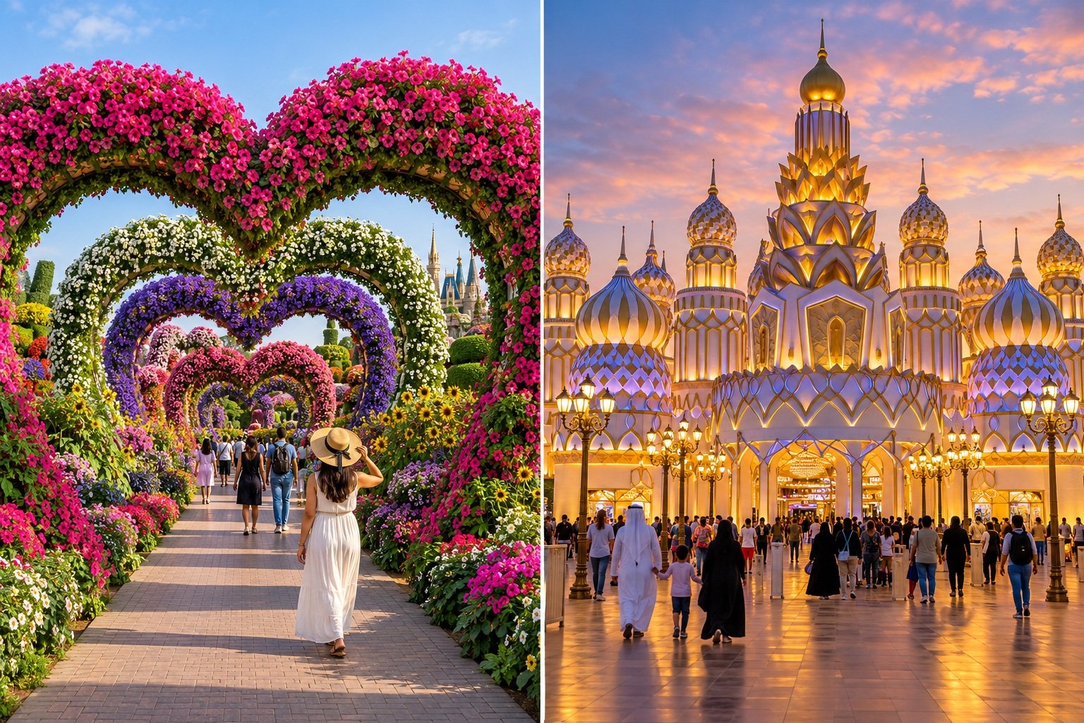 Miracle Garden & Global Village