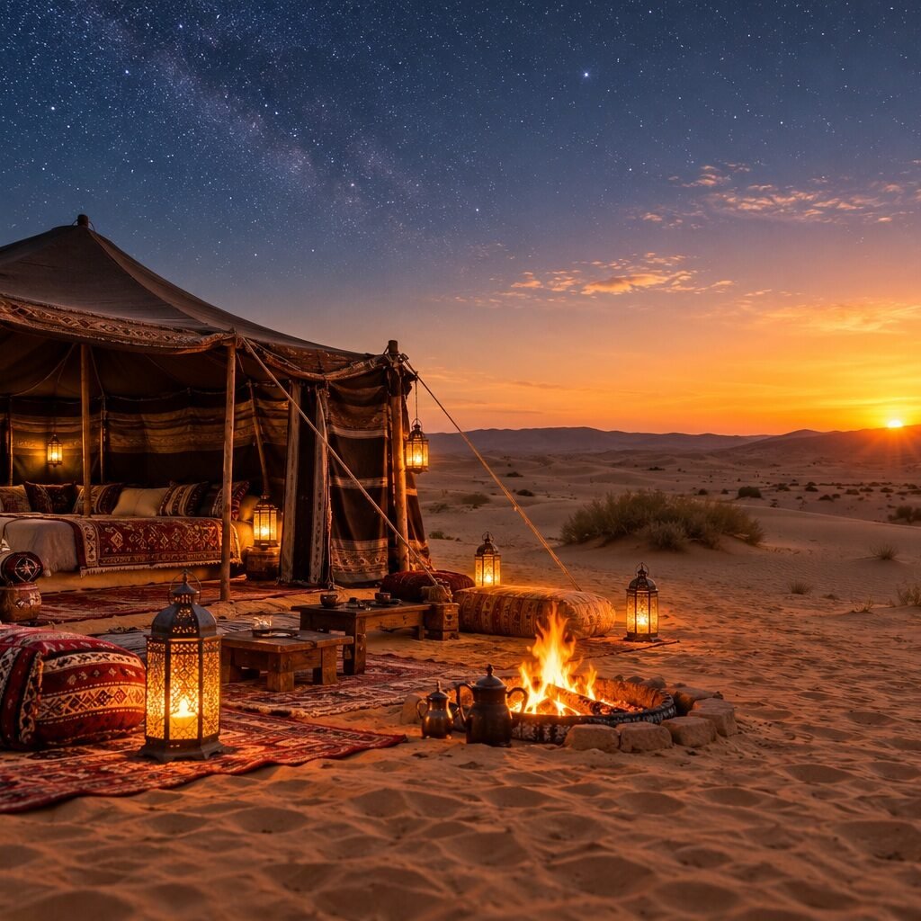 Desert Safari with Overnight Stay & Morning Breakfast