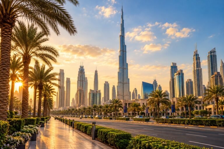 Dubai in November: A Relaxed Outdoor Holiday Plan