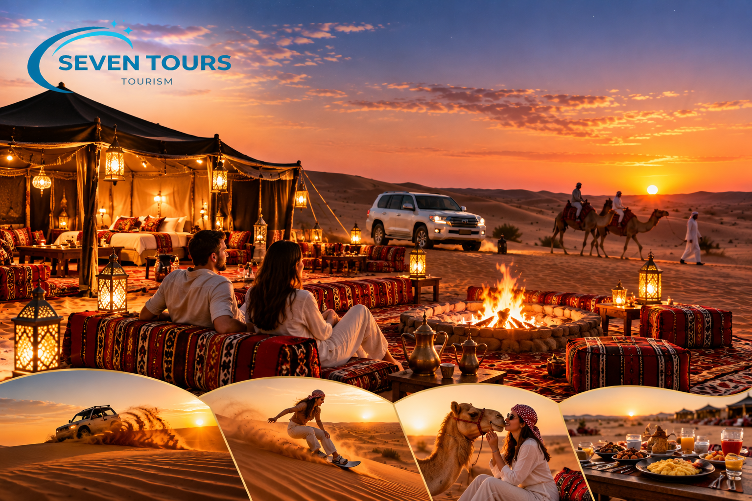 Overnight Desert Safari with Breakfast