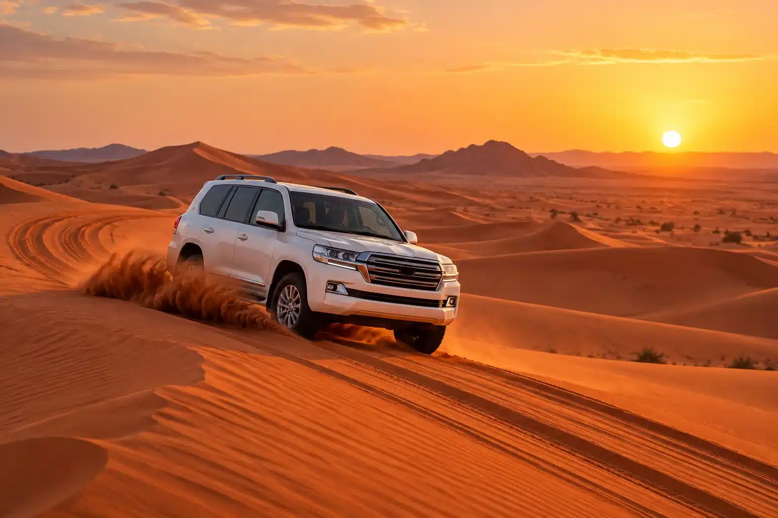Dubai desert safari adventure