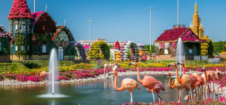 Dubai miracle Garden